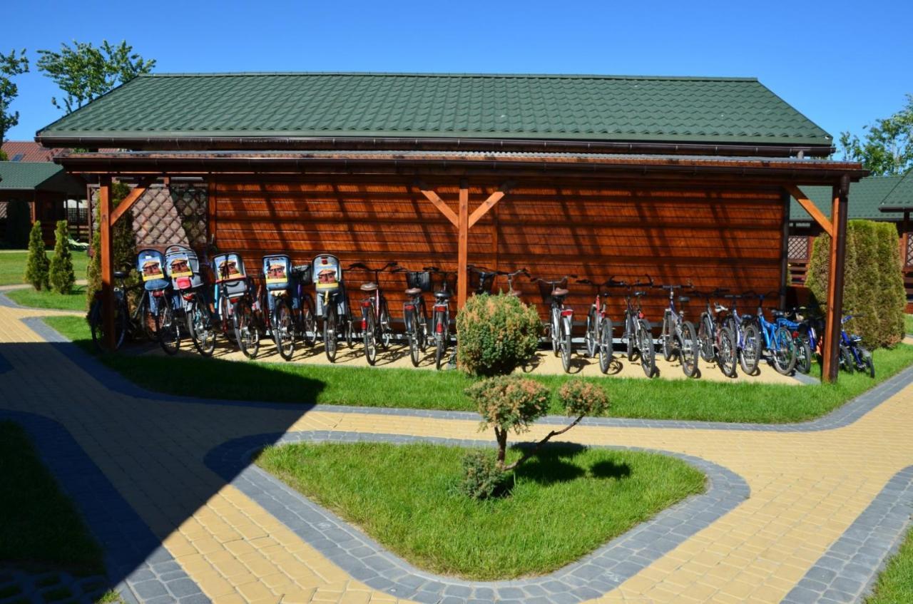 Domki Letniskowe Sarbinowo Ku Sloncu Bagian luar foto