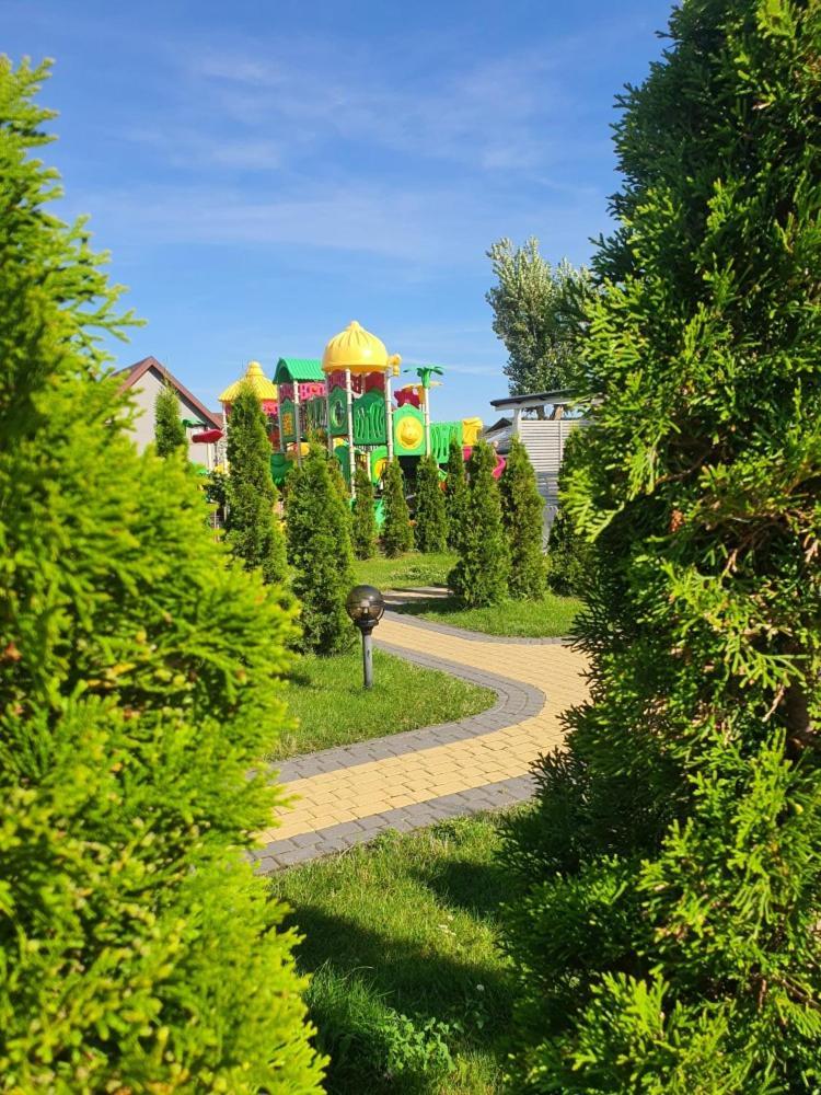 Domki Letniskowe Sarbinowo Ku Sloncu Bagian luar foto